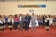 Васко Стоилков и Бойко Борисов откриха официално ...